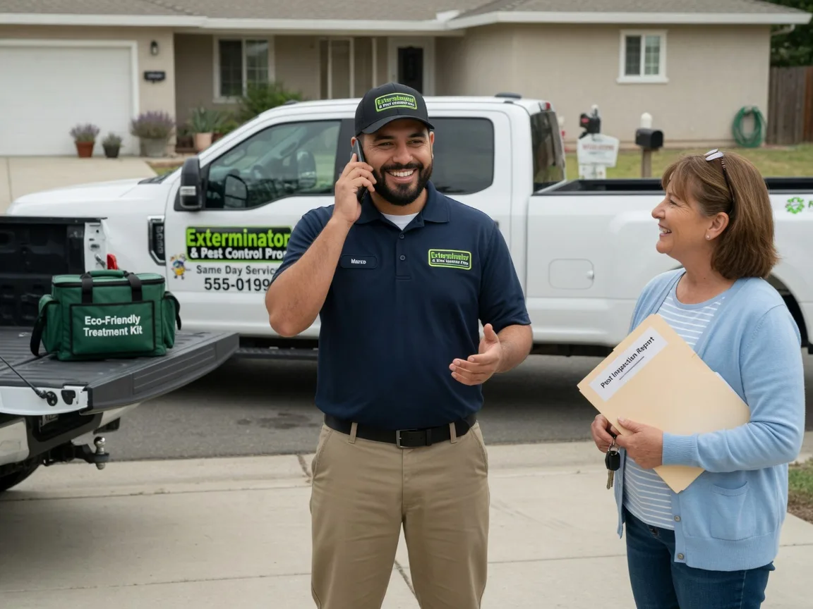 Emergency Pest Control Sargentville, ME FAQs